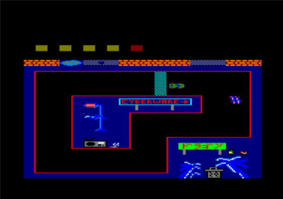 Nova Race Screenshot 13 (Amstrad CPC464/664/6128)