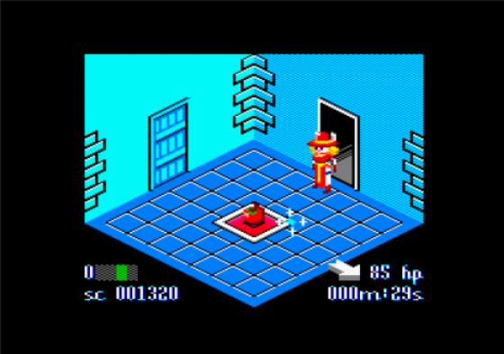 Dire Dare Screenshot 7 (Amstrad CPC464/664/6128)