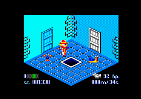 Dire Dare Screenshot 8 (Amstrad CPC464/664/6128)