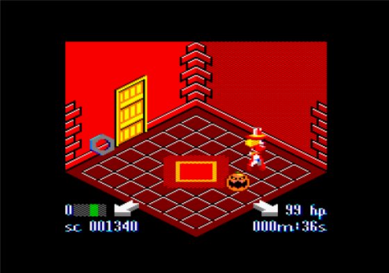 Dire Dare Screenshot 9 (Amstrad CPC464/664/6128)