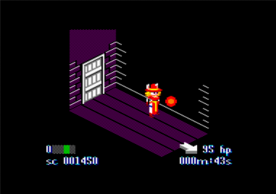 Dire Dare Screenshot 11 (Amstrad CPC464/664/6128)