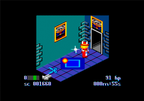 Dire Dare Screenshot 15 (Amstrad CPC464/664/6128)