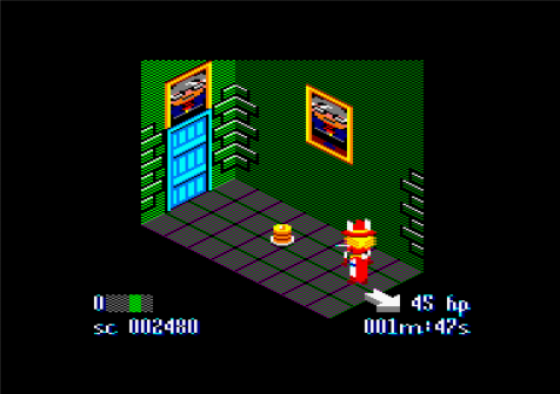 Dire Dare Screenshot 20 (Amstrad CPC464/664/6128)