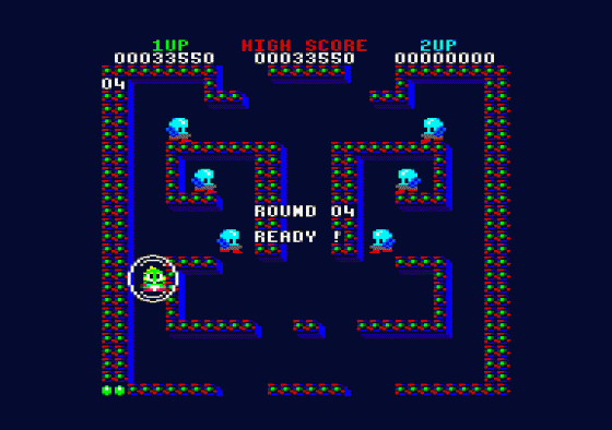 Bubble Bobble 4 CPC Screenshot 5 (Amstrad CPC464)