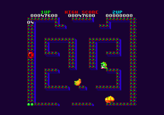 Bubble Bobble Screenshot 6 (Amstrad CPC464)