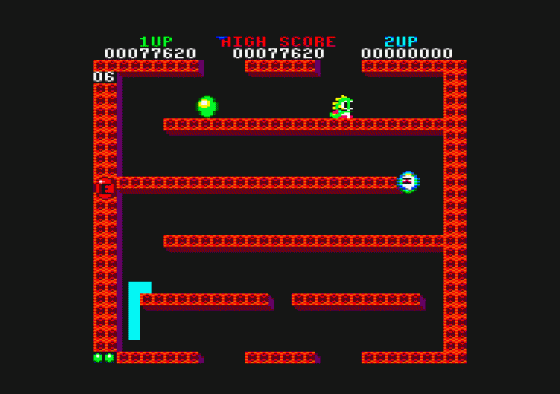 Bubble Bobble 4 CPC Screenshot 9 (Amstrad CPC464)