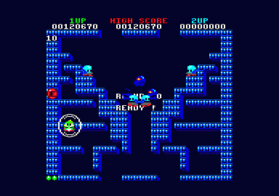 Bubble Bobble 4 CPC Screenshot 12 (Amstrad CPC464)