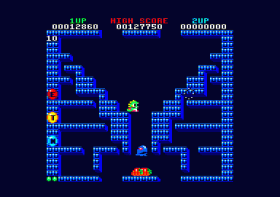 Bubble Bobble Screenshot 14 (Amstrad CPC464)