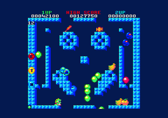 Bubble Bobble 4 CPC Screenshot 16 (Amstrad CPC464)