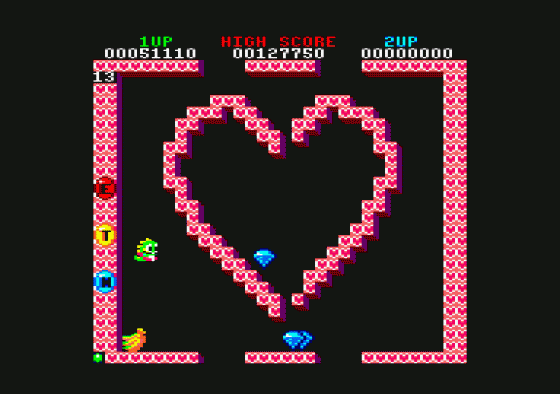 Bubble Bobble 4 CPC Screenshot 18 (Amstrad CPC464)