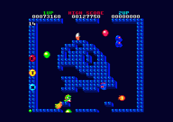 Bubble Bobble 4 CPC Screenshot 19 (Amstrad CPC464)