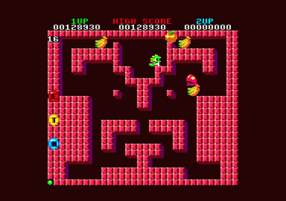 Bubble Bobble Screenshot 21 (Amstrad CPC464)