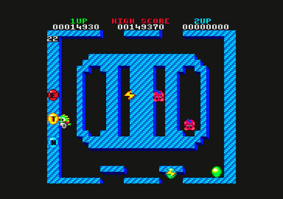 Bubble Bobble 4 CPC Screenshot 30 (Amstrad CPC464)