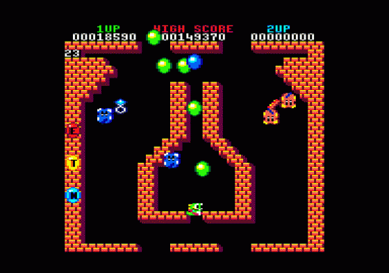 Bubble Bobble Screenshot 31 (Amstrad CPC464)