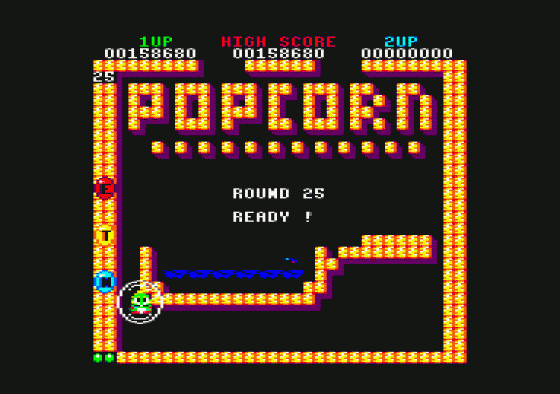 Bubble Bobble 4 CPC Screenshot 33 (Amstrad CPC464)