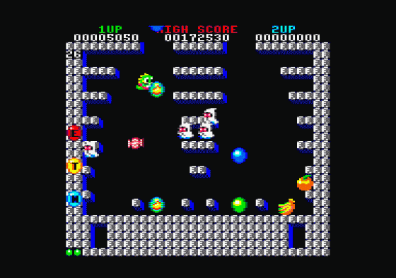 Bubble Bobble Screenshot 36 (Amstrad CPC464)