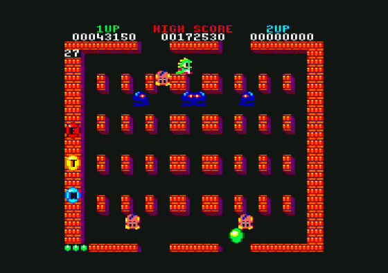 Bubble Bobble 4 CPC Screenshot 37 (Amstrad CPC464)