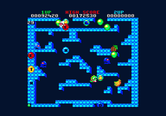 Bubble Bobble 4 CPC Screenshot 39 (Amstrad CPC464)