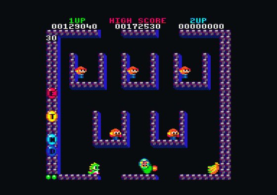 Bubble Bobble 4 CPC Screenshot 40 (Amstrad CPC464)