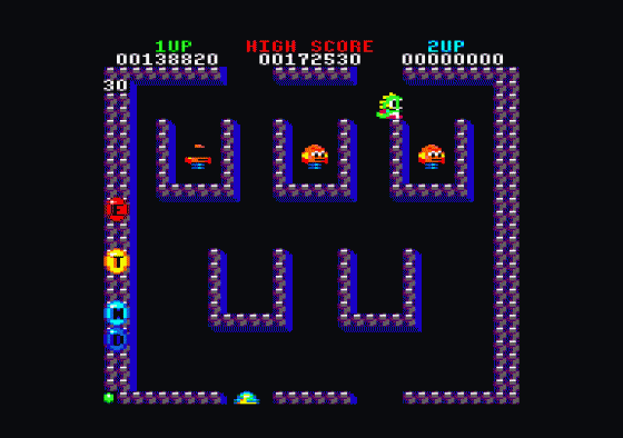 Bubble Bobble Screenshot 41 (Amstrad CPC464)