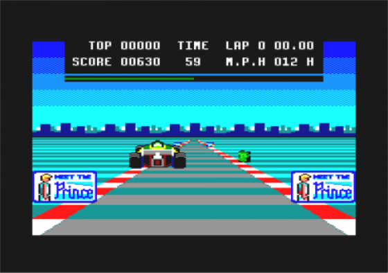 Fire Tyre Screenshot 5 (Amstrad CPC464)