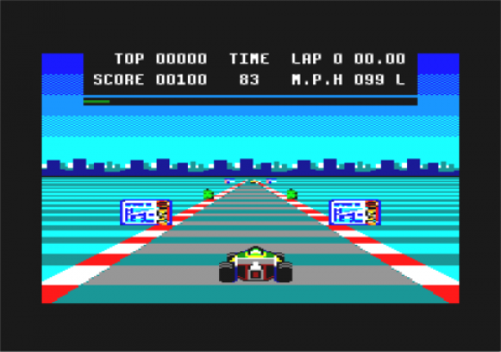 Fire Tyre Screenshot 8 (Amstrad CPC464)