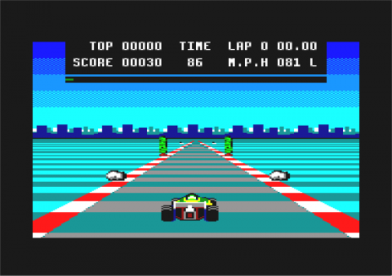 Fire Tyre Screenshot 9 (Amstrad CPC464)