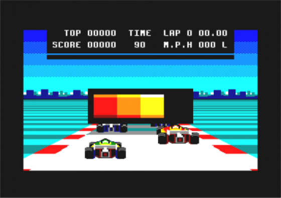 Fire Tyre Screenshot 11 (Amstrad CPC464)