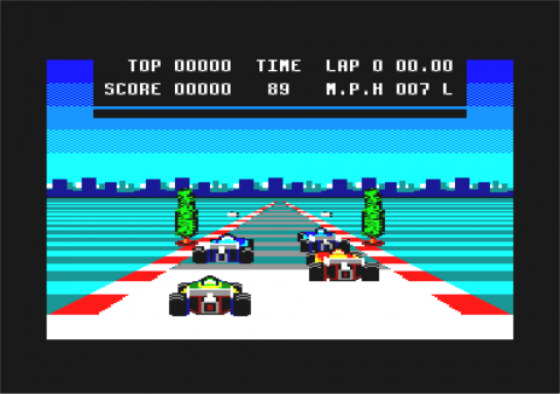 Fire Tyre Screenshot 12 (Amstrad CPC464)