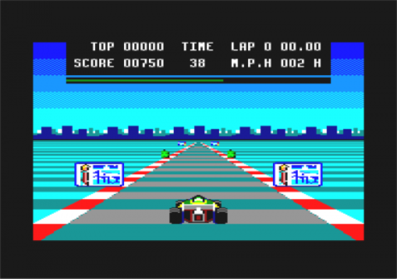 Fire Tyre Screenshot 13 (Amstrad CPC464)