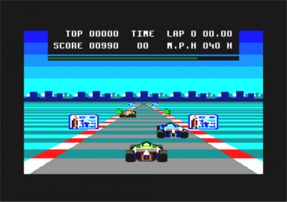 Fire Tyre Screenshot 15 (Amstrad CPC464)