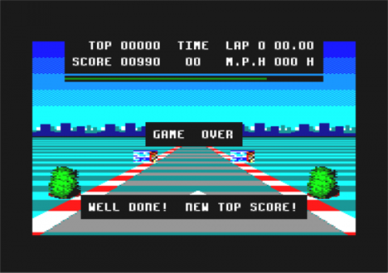 Fire Tyre Screenshot 16 (Amstrad CPC464)