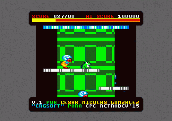 Frogalot Screenshot 18 (Amstrad CPC464)