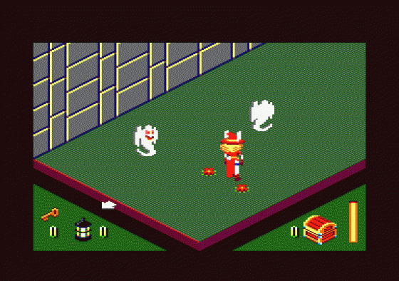 Hire Hare Screenshot 17 (Amstrad CPC464)