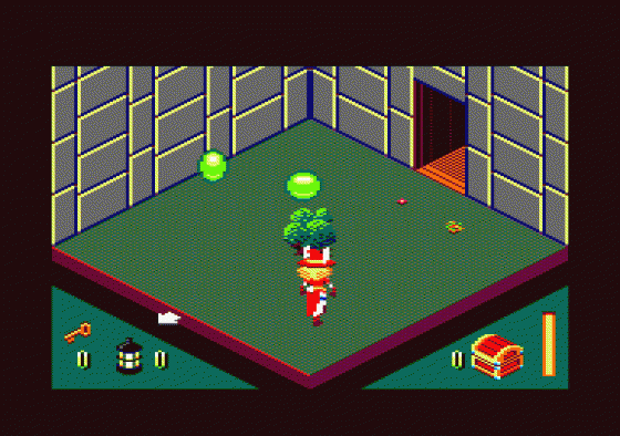 Hire Hare Screenshot 18 (Amstrad CPC464)