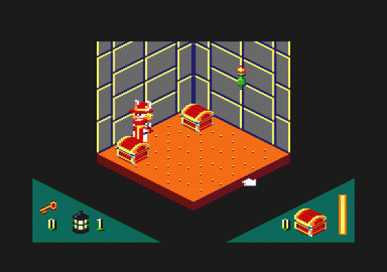 Hire Hare Screenshot 27 (Amstrad CPC464)