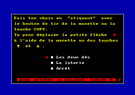 Educatif 4 Screenshot 1 (Amstrad CPC464)