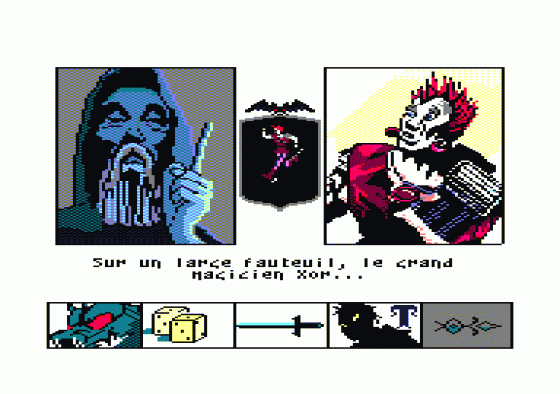 Turlogh Le Rodeur Screenshot 5 (Amstrad CPC464)