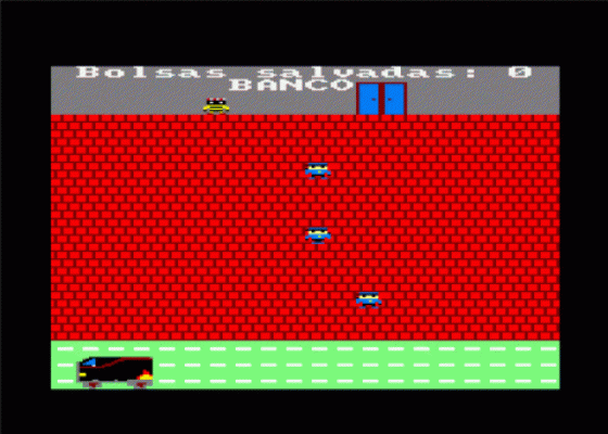 Ramon El Ladron Screenshot 5 (Amstrad CPC464)