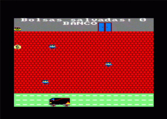 Ramon El Ladron Screenshot 6 (Amstrad CPC464)