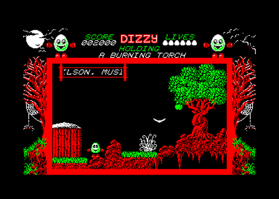 Dizzy ! - The Ultimate Cartoon Adventure