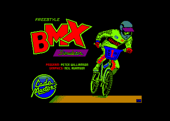 Freestyle BMX Simulator