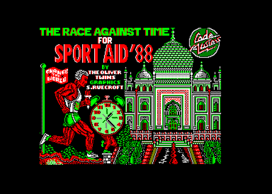 The Race Against Time For Sport Aid'88