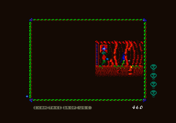 Death Stalker Screenshot 5 (Amstrad CPC464)