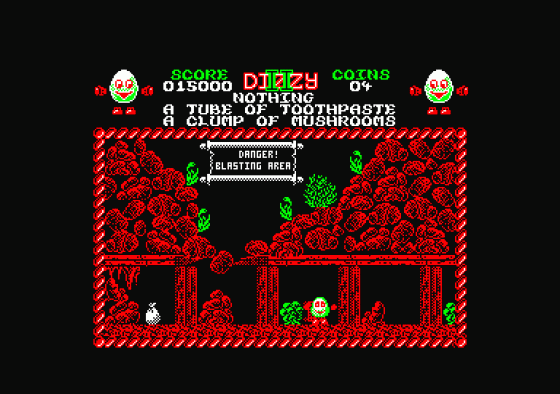 Treasure Island Dizzy