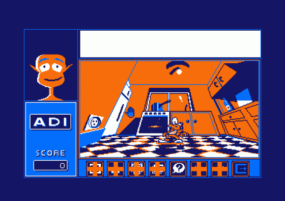 Adi Ce2 Screenshot 5 (Amstrad CPC464)