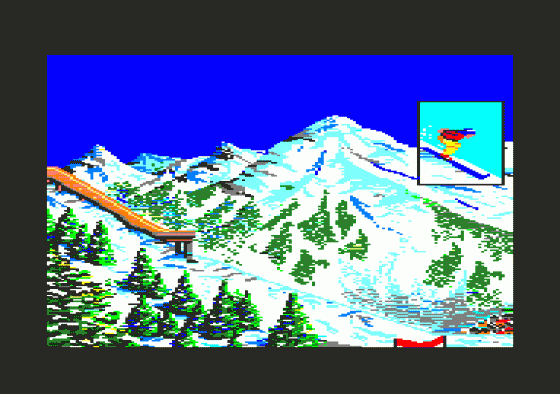 Starting Blocks Screenshot 5 (Amstrad CPC464)