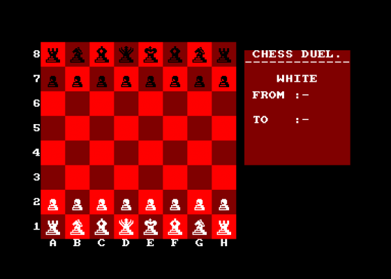 Chess Duel