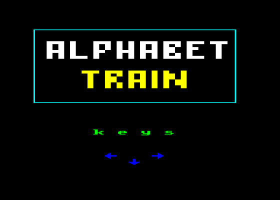 Alphabet Train