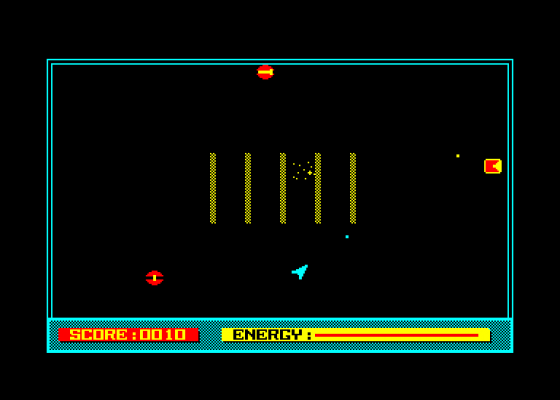 Atomic Battle Screenshot 1 (Amstrad CPC464)